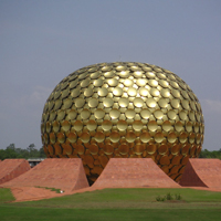 Auroville Matrimandir